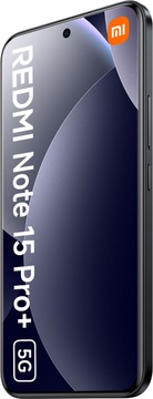 Xiaomi Redmi Note 15 Pro+ 12/512GB Midnight Black
