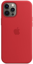Apple iPhone 12 Pro Max Silicone Case with MagSafe PRODUCT RED (MHLF3) (high copy)