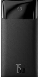 Baseus Bipow Digital Display Powerbank 15W 30000mAh Black (PPDML-K01)