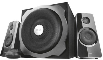 Trust Tytan 2.1 Subwoofer Speaker Set Black (19019)