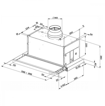 Faber Maxima Ng Touch Ev8 Led X A60 (315.0635.146)