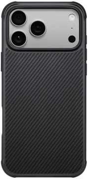 Pitaka Aramid ProGuard Case for iPhone 17 Pro Max 600D Black/Grey [Twill] (KI1701MGPM)