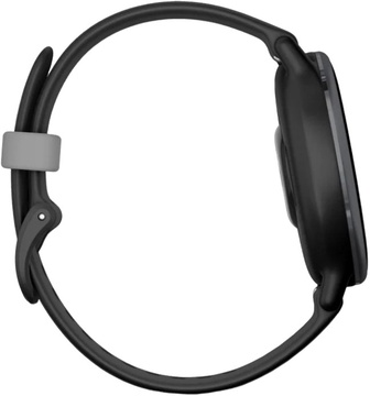 Garmin vivoactive 5 Slate Aluminum Bezel with Black Case and Silicone Band (010-02862-10)
