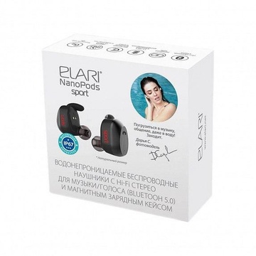 ELARI NanoPods Sport Black (NPS-2)