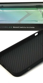 Monblan Kevlar Magnetic Case with Magsafe for iPhone 15 Pro Max