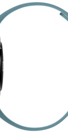 Apple Watch 38mm Stainless Steel Case with Blue Jay Modern Buckle (MMF92)