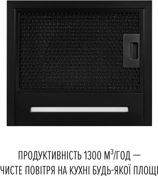 Perfelli DESIGN QUADRO 36 NERO SILENZIO