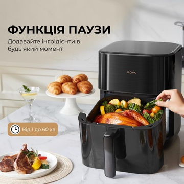 MOVA FD10 Pro Black (VFF12A-BL)