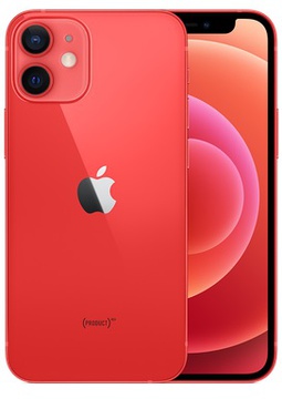 Apple iPhone 12 mini 128GB PRODUCT(RED) (MGE53)