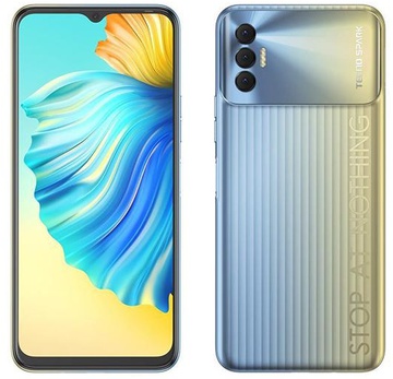 Tecno Spark 8p (KG7n) 4/128Gb NFC Tahiti Gold (4895180773426)