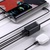 Baseus GaN3 Pro 65W (2 Type-C + 2 USB) + Кабель Type-C to Type-C 100W (1m) (CCGP040101)