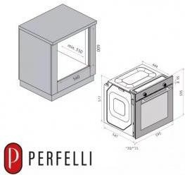 Perfelli PRIME 6M6 NERO