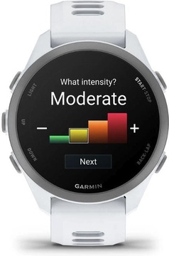 Garmin Forerunner 170 Music Whitestone with Whitestone/Cloud Blue Band (010-03920-11)