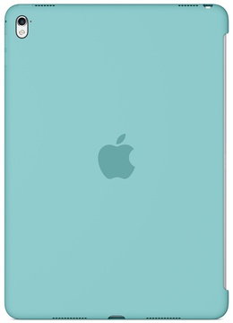Apple Silicone Case for 9.7-inch iPad Pro Sea Blue (MN2G2)