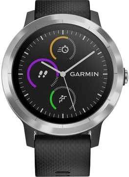 Garmin Vivoactive 3 Black with Stainless Hardware (010-01769-02)