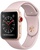 Apple Watch Series 3 GPS + Cellular 38mm Gold Aluminum Case with Pink Sand Sport Band (MQJQ2)