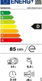 Whirlpool WFO 3T233 P 6.5 X