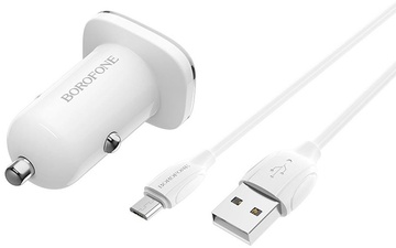 Borofone BZ12 Lasting Power White