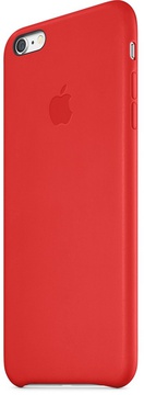 Apple iPhone 6 Plus Leather Case (PRODUCT) RED (MGQY2)