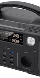 Choetech Portable Power Station 500W BS004 (BS004-EU-BK)
