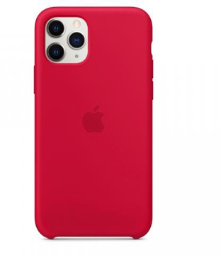 Apple iPhone 13 Pro Silicone Case Rose Red (high copy)