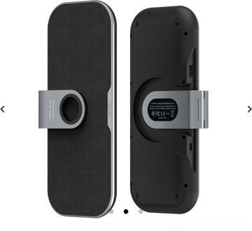 WIWU Power Air 3 in 1 Wireless Charger Black (PA3IN1B)