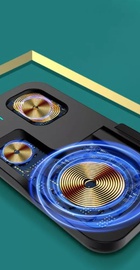 Simple Case Wireless Charger AirPower 4 in 1 Station 15W (OW-01)