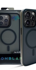 Monblan Magnetic Matte Series for iPhone 16 Black