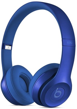 Beats By Dr. Dre Solo 2 On-Ear Royal Collection Sapphire Blue (MJW32)