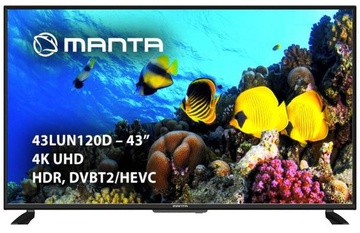 Manta 43LUN120D