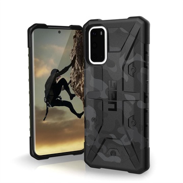 URBAN ARMOR GEAR Samsung Galaxy S20 Pathfinder Camo Midnight (211977114061)