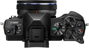 Olympus OM-D E-M10 Mark IV kit (14-42mm) Black