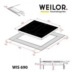 Weilor WIS 690 Black