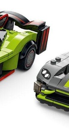 LEGO Aston Martin Valkyrie AMR Pro и Aston Martin Vantage GT3 (76910)