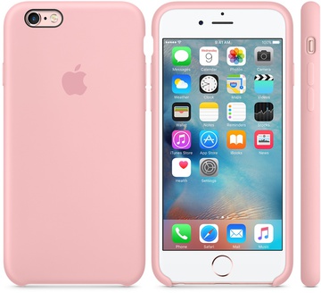 Apple iPhone 6s Silicone Case Pink (MLCU2)