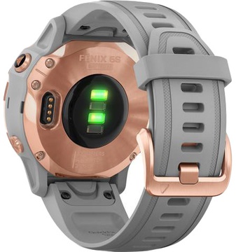 Garmin Fenix 6S Rose Gold-tone with Powder Gray Band (010-02159-21)
