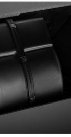 GRANADO Vivares 613-1100 Black glass