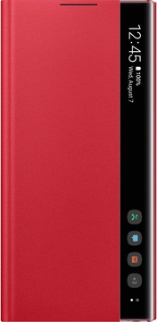 Samsung N970 Galaxy Note 10 Clear View Cover Red (EF-ZN970CREG)