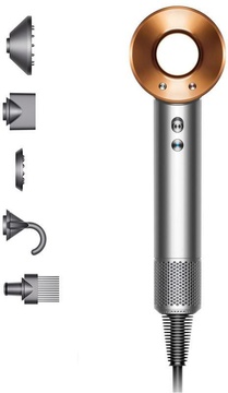 Dyson HD07 Supersonic Nickel/Copper Gift Edition (411117-01)