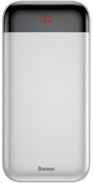 Baseus Mini Cu digital display Power Bank 20000mAh White (PPALL-CKU02)