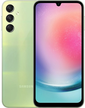 Samsung Galaxy A24 6/128GB Light Green (SM-A245FLGV)