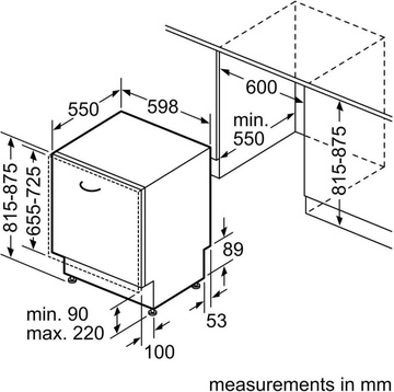 Bosch SMV4HVX00K
