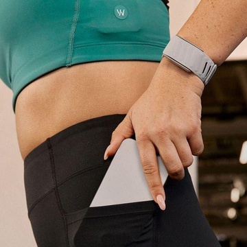 WHOOP MG SportFlex Band Drift + 12 Month Membership