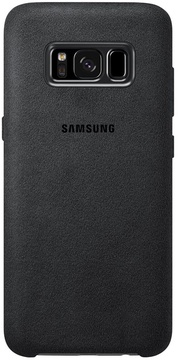 Samsung Alcantara Cover Black for Galaxy S8