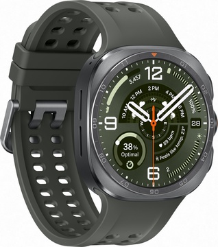 Samsung Galaxy Watch Ultra2 Titanium Silver 47mm LTE Marine Band Black S/M/L (SM-L715FZSA)