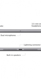 Apple iPad Air Wi-Fi+LTE 64GB Space Gray (MD793, MF010, MF009)