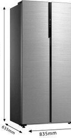 Midea MDRS619FIE46
