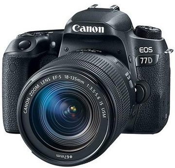 Canon EOS 77D kit (18-135mm) nano USM