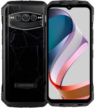 DOOGEE V30T 12/256GB Marble Black