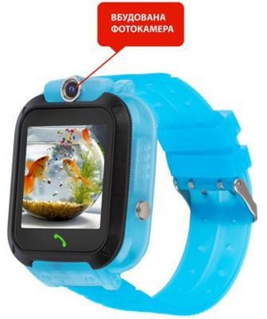 AmiGo GO007 FLEXI GPS Blue